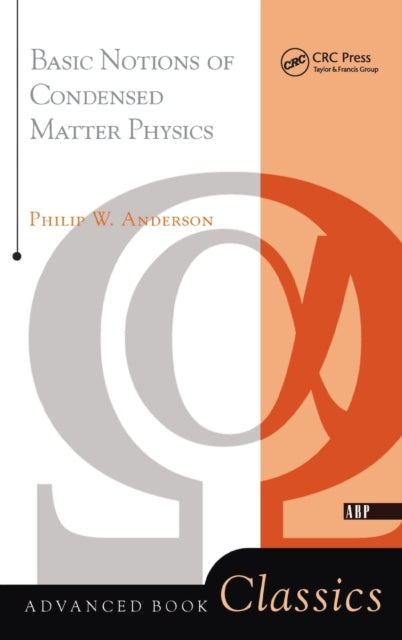 Book cover of: Basic Notions Of Condensed Matter Physics