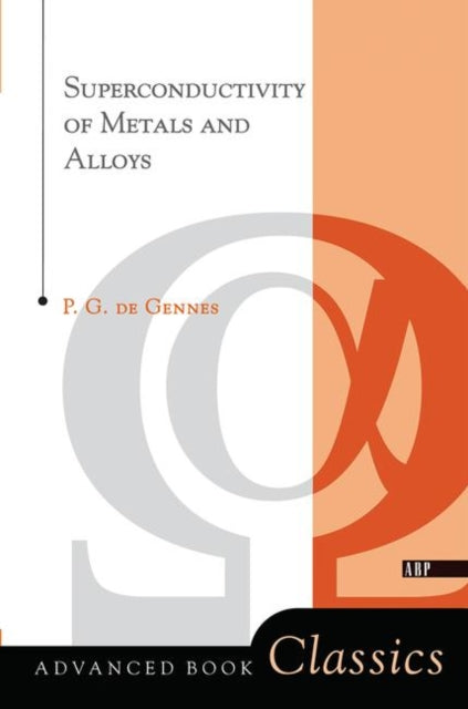 Book cover of: Superconductivity Of Metals And Alloys