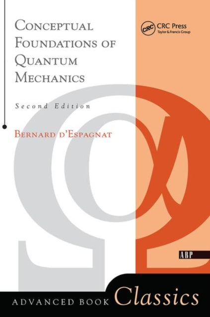 Book cover of: Conceptual Foundations Of Quantum Mechanics. By: Bernard D'espagnat