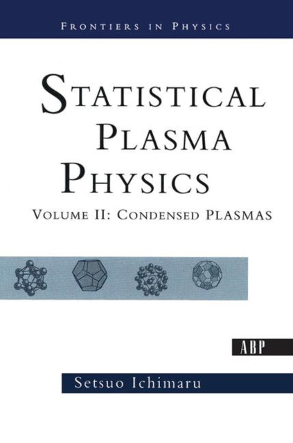 Book cover of: Statistical Plasma Physics, Volume II