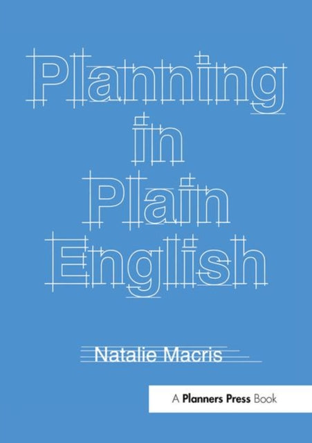 Book cover of: Planning in Plain English