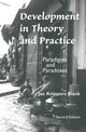 Book cover of: Development In Theory And Practice