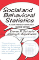 Book cover of: Social and Behavioral Statistics