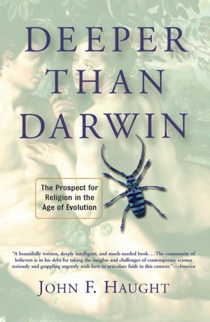 Book cover of: Deeper Than Darwin