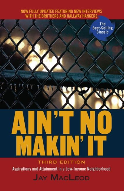 Book cover of: Ain't No Makin' It