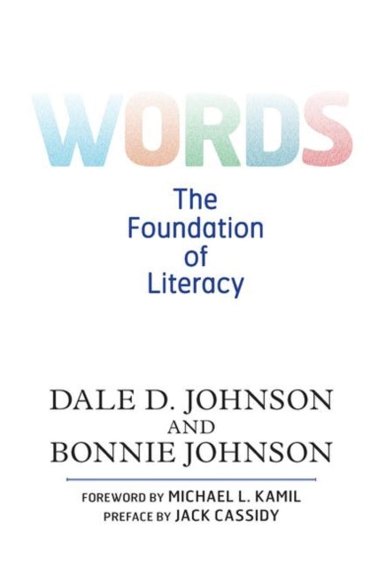 Book cover of: Words. By: Dale D. Johnson
