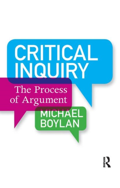 Book cover of: Critical Inquiry. By: Michael Boylan