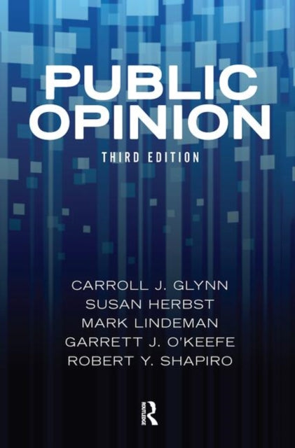 Book cover of: Public Opinion. By: Carroll J. Glynn