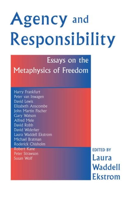 Book cover of: Agency And Responsiblity