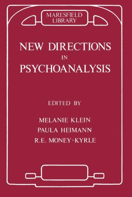 Book cover of: New Directions in Psychoanalysis