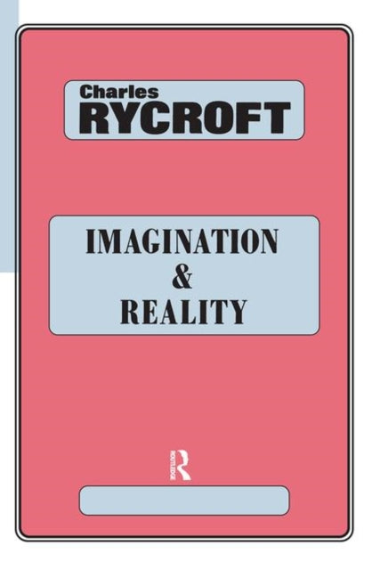 Book cover of: Imagination and Reality