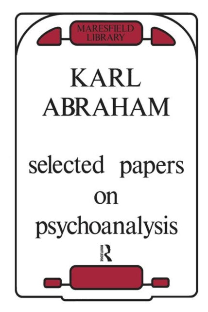 Book cover of: Selected Papers on Psychoanalysis