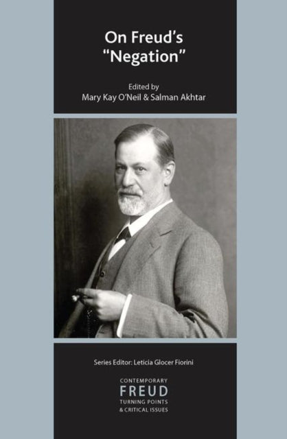 Book cover of: On Freud's Negation. By: Salman Akhtar