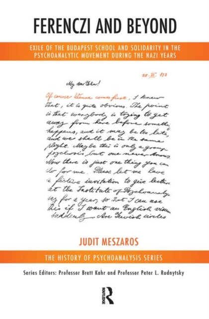 Book cover of: Ferenczi and Beyond