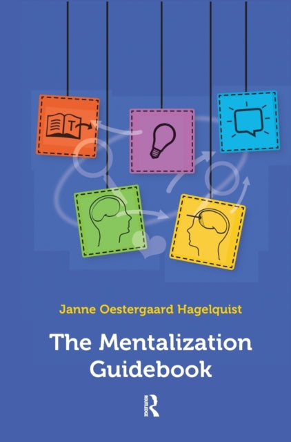 Book cover of: Mentalization Guidebook. By: Janne Oestergaard Hagelquist