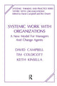 Book cover of: Systemic Work with Organizations