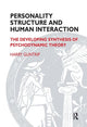 Book cover of: Personality Structure and Human Interaction