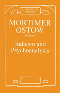 Judaism and Psychoanalysis