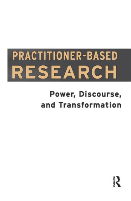 Book cover of: Practitioner-Based Research