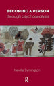 Book cover of: Becoming a Person Through Psychoanalysis