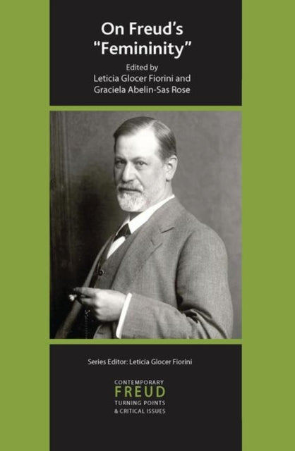 Book cover of: On Freud's Femininity. By: Graciela Abelin-Sas Rose