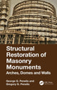 Book cover of: Structural Restoration of Masonry Monuments. By: George G. Penelis