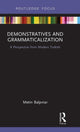 Book cover of: Demonstratives and Grammaticalization. By: Metin Balpınar