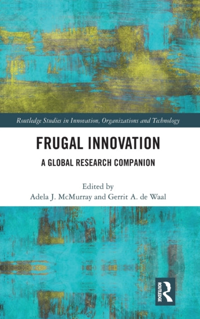 Book cover of: Frugal Innovation. By: Adela J. McMurray