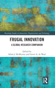Book cover of: Frugal Innovation. By: Adela J. McMurray