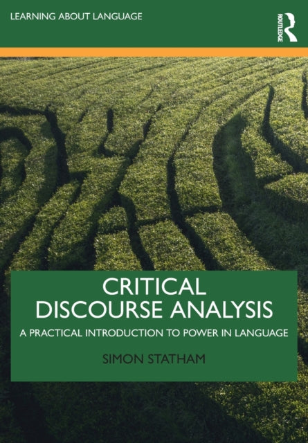 Book cover of: Critical Discourse Analysis
