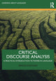 Book cover of: Critical Discourse Analysis