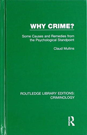 Why Crime?