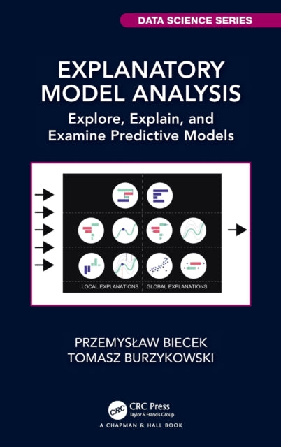 Book cover of: Explanatory Model Analysis. By: Przemyslaw Biecek