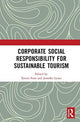 Book cover of: Corporate Social Responsibility for Sustainable Tourism. By: Xavier Font