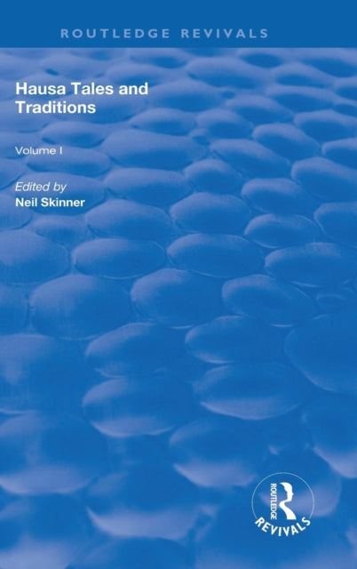 Book cover of: Hausa Tales and Traditions