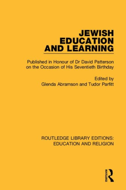 Book cover of: Routledge Library Editions: Education and Religion
