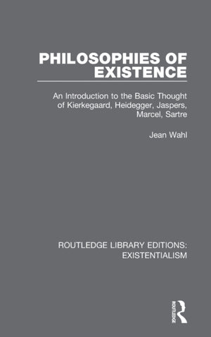 Philosophies of Existence
