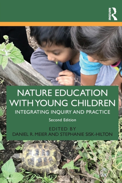 Book cover of: Nature Education with Young Children. By: Daniel R. Meier