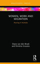 Book cover of: Women, Work and Migration. By: Diane Van den Broek