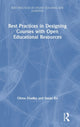 Book cover of: Best Practices in Designing Courses with Open Educational Resources. By: Olena Zhadko