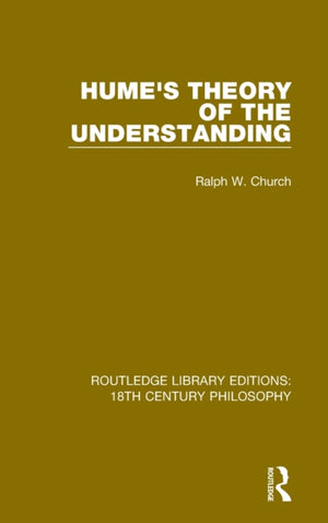 Hume's Theory of the Understanding