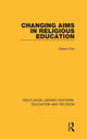 Book cover of: Changing Aims in Religious Education. By: Edwin Cox
