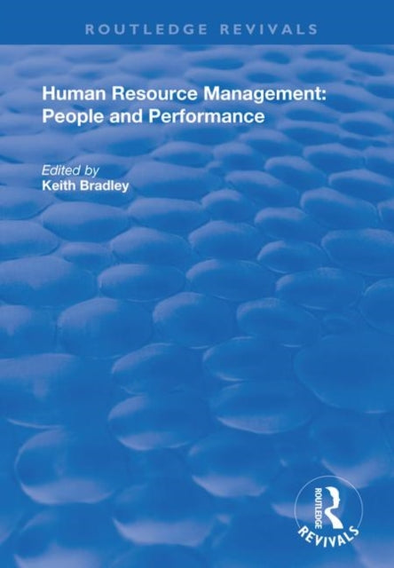 Book cover of: Human Resource Management. By: Keith Bradley