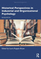 Book cover of: Historical Perspectives in Industrial and Organizational Psychology. By: Laura L. Koppes