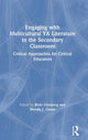 Book cover of: Engaging with Multicultural YA Literature in the Secondary Classroom. By: Ricki Ginsberg
