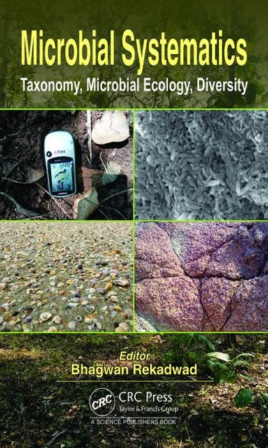Book cover of: Microbial Systematics. By: Bhagwan Rekadwad