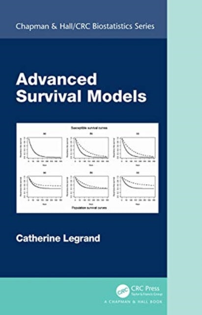 Book cover of: Advanced Survival Models. By: Catherine Legrand