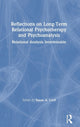 Book cover of: Reflections on Long-Term Relational Psychotherapy and Psychoanalysis. By: Susan A. Lord