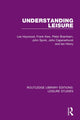 Book cover of: Understanding Leisure. By: Les Haywood