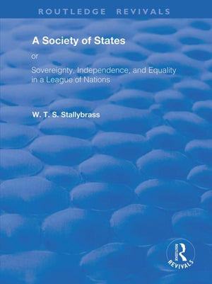 A Society of States